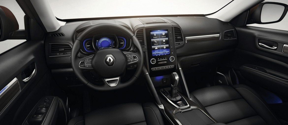 koleos interior 2