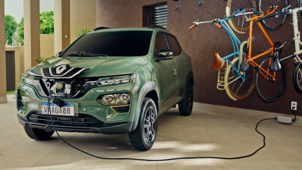 En casa Autofarallones KWID E-TECH