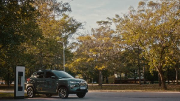 En las carreteras Autofarallones KWID E-TECH